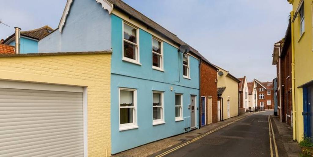Waterfront Cottage Aldeburgh Exterior foto
